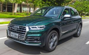 Audi SQ5 3.0 TFSI (LA) '2018